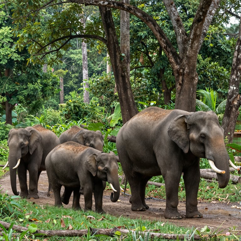 Iniziative per la Conservazione: Difesa degli Elefanti in Pericolo e Preservazione Habitat