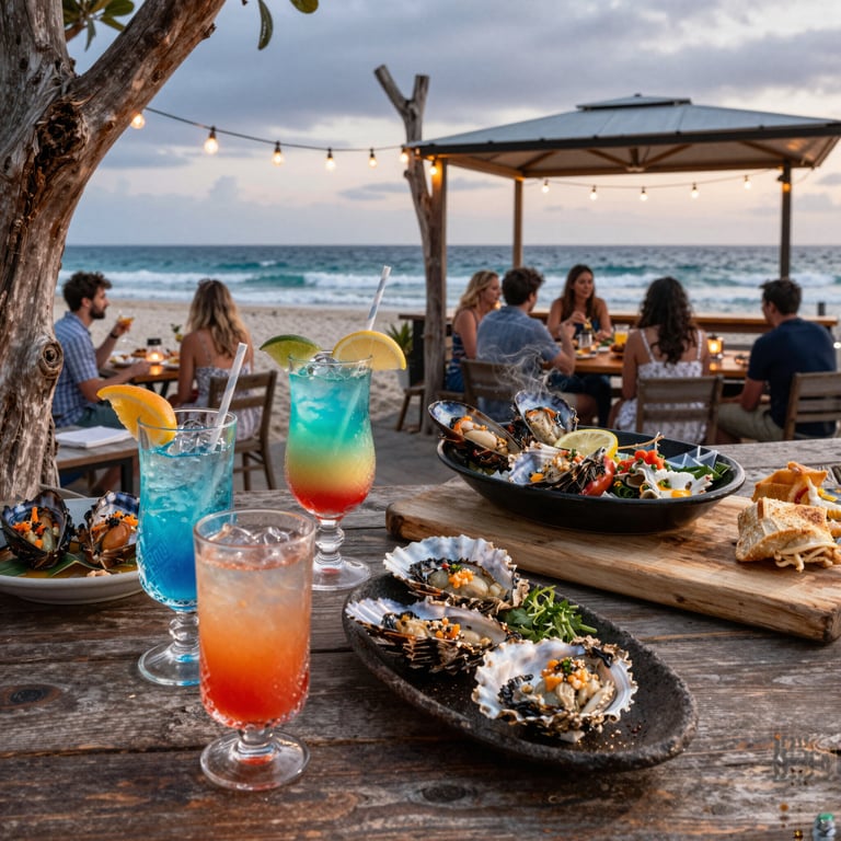 Unveiling 12 Rocks: Premier Australian Beach Bar Reviews with Exquisite Cocktails and Seafood