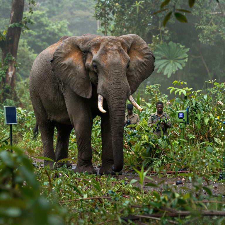 Strategie Innovative per Proteggere gli Elefanti di Foresta Africana nel 2026