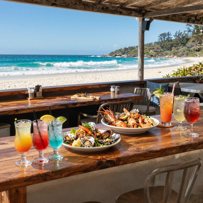 Discover 12 Rocks Beach Bar: Ultimate Australian Coast Cocktails and Seafood Paradise