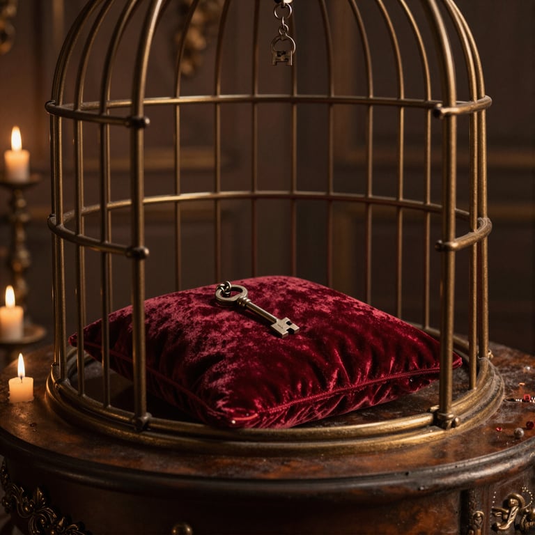 Unlocking BDSM Secrets: Cock Cage Keyholding for Dedicated Chastity Enthusiasts