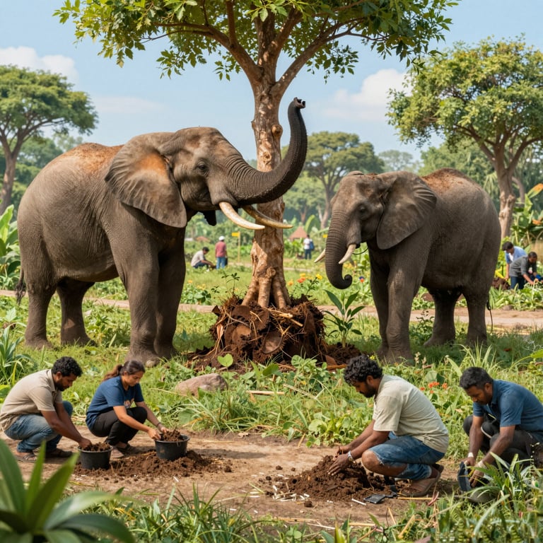 Educare per Proteggere: Il Ruolo delle Popolazioni nella Conservazione degli Elefanti nel 2026