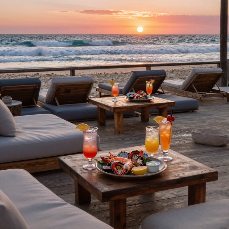 Unwind at 12 Rocks Beach Bar: Australia's Premier Cocktails and Coastal Seafood Haven