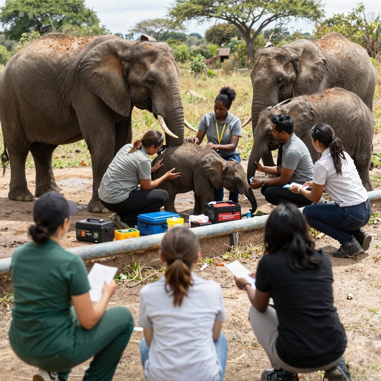 Le Migliori Iniziative Volontarie per la Cura e Conservazione degli Elefanti