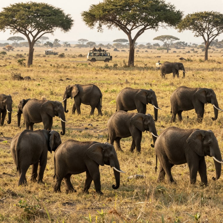 Strategie Efficaci di DSWF nella Protezione degli Elefanti