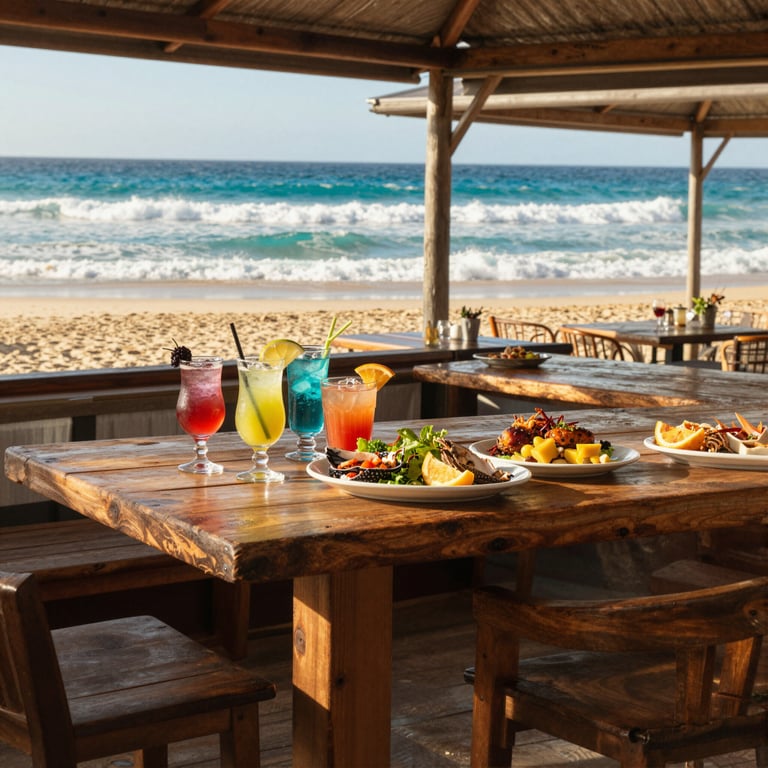 Discover 12 Rocks Beach Bar: Australia's Ultimate Coastal Haven for Cocktails and Seafood