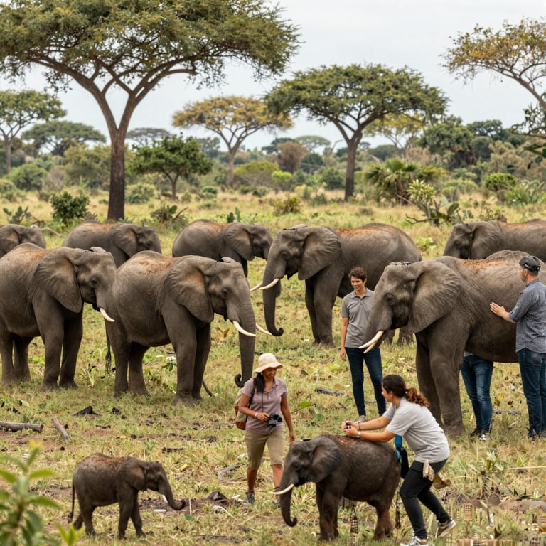 Iniziative per Salvare gli Elefanti: Protezione Globale in Africa Oggi