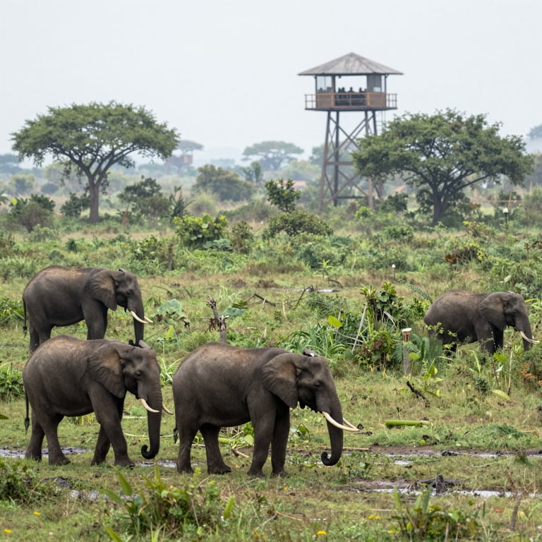 Iniziative della DSWF per Proteggere gli Elefanti in Ambienti Vulnerabili