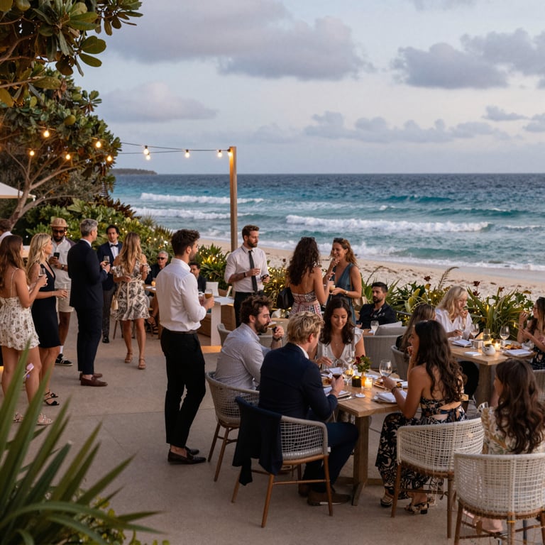 Best Reviews and Events at 12 Rocks: Premier Australian Beach Club Experience