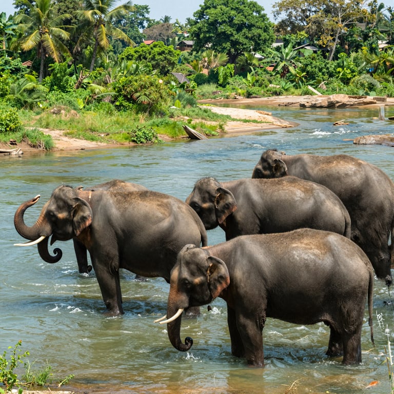 Il Potere del Turismo Responsabile per Proteggere la Popolazione di Elefanti Asiatici