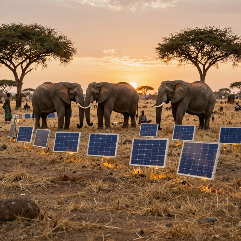 Idea innovativa per mitigare conflitti tra umani ed elefanti a rischio estinzione