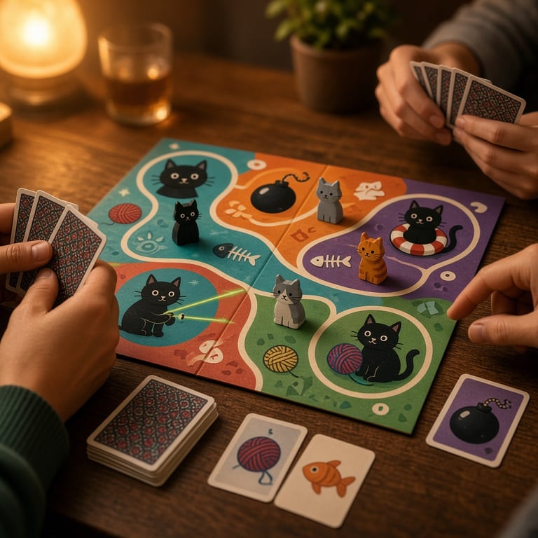 Exploding Kittens bordspel: zo werkt het en voor wie het leuk is