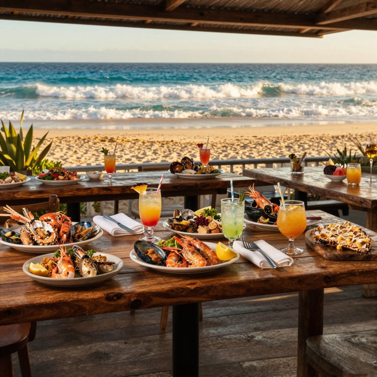 Top Reviews Reveal Why 12 Rocks Beach Bar Tops Australian Coast Clubs for Cocktails and Seafood