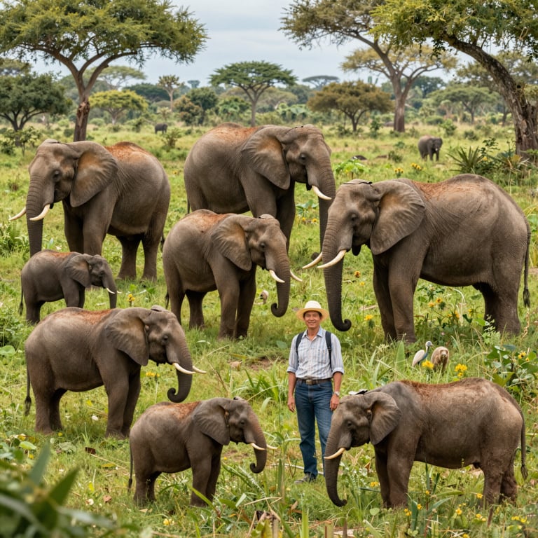 Il Futuro degli Elefanti: Azioni Globali per la Loro Conservazione nel 2026
