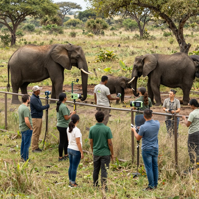 Partecipa alla Protezione degli Elefanti: Azioni Concrete per l'Africa