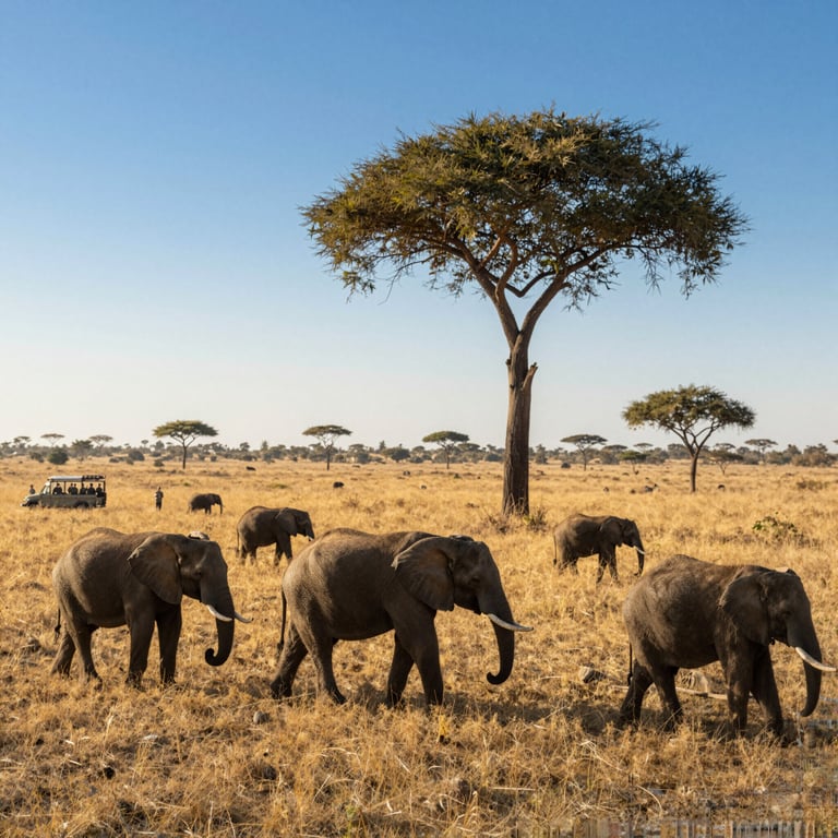 La Missione di DSWF per Salvare gli Elefanti Africani dalla Scomparsa