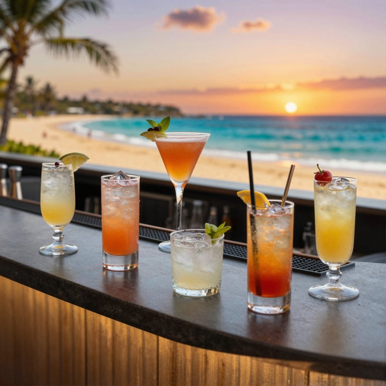 Best Coastal Beach Bar Reviews: 12 Rocks Excels in Australia with Premium Cocktails