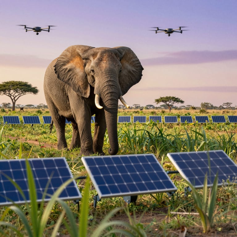 Strategie Innovative per Proteggere Elefanti e Coltivazioni nel 2026