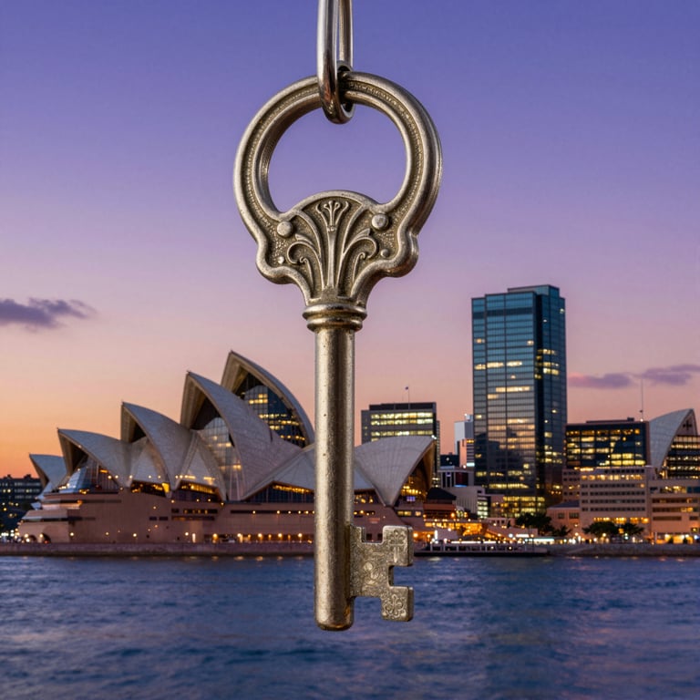 Top Keyholding Services and BDSM Chastity News Down Under