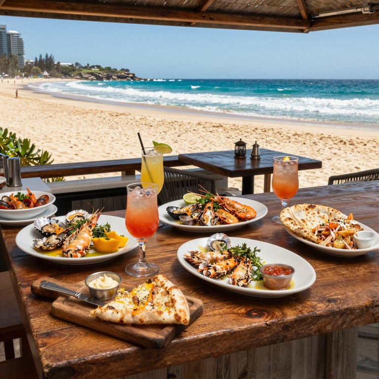 12 Rocks Beach Bar: Australia's Ultimate Coastal Haven for Premium Seafood and Cocktails