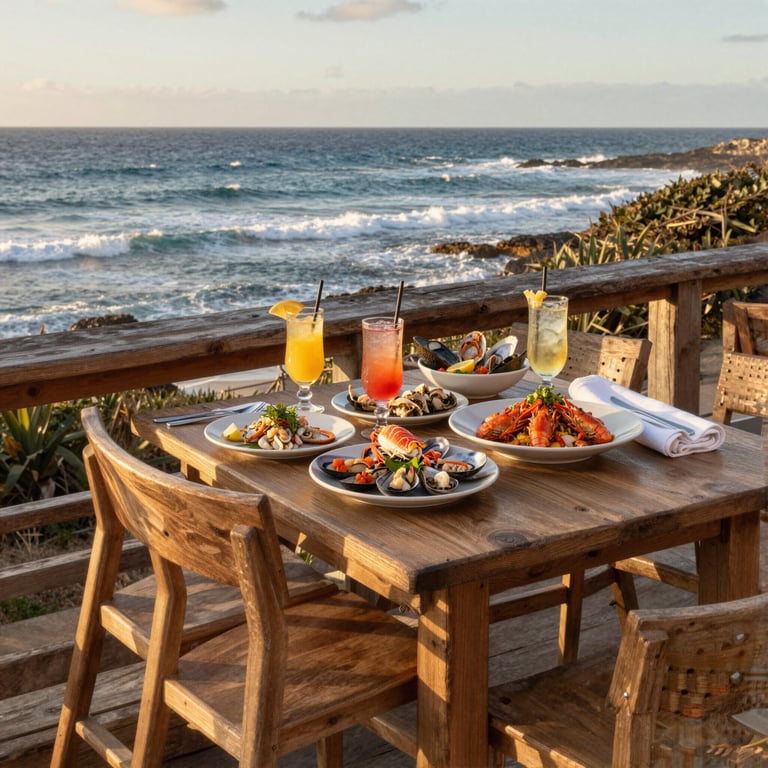 Unwind at 12 Rocks Beach Bar – Best Australian Cocktails and Coastal Seafood Delights