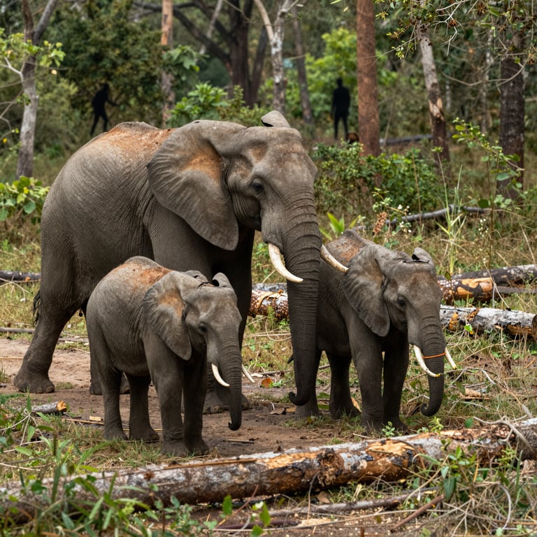 Come Proteggere gli Elefanti dalle Minacce del Bracconaggio e della Deforestazione