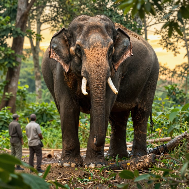 Come Sponsorizzare un Elefante per Proteggerlo in Thailandia nel 2026