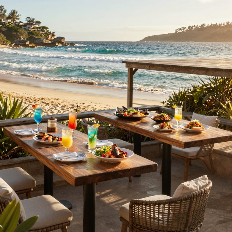 12 Rocks Beach Bar: Australia's Premier Coastal Club for Cocktails and Seafood in 2026