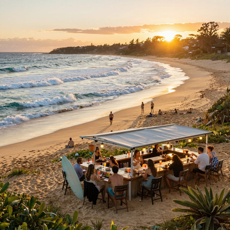 Unveiling the Best Australian Beach Bars: 12 Rocks' Coastal Cocktails and Seafood Reviews
