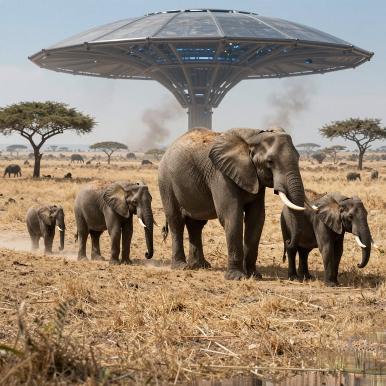 Come Proteggere gli Elefanti dalle Minacce Ambientali nel 2026