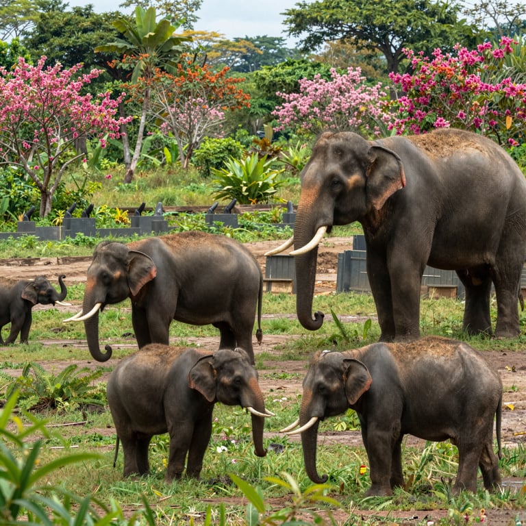 Passi Decisivi per Salvare gli Elefanti in Indonesia nel 2026