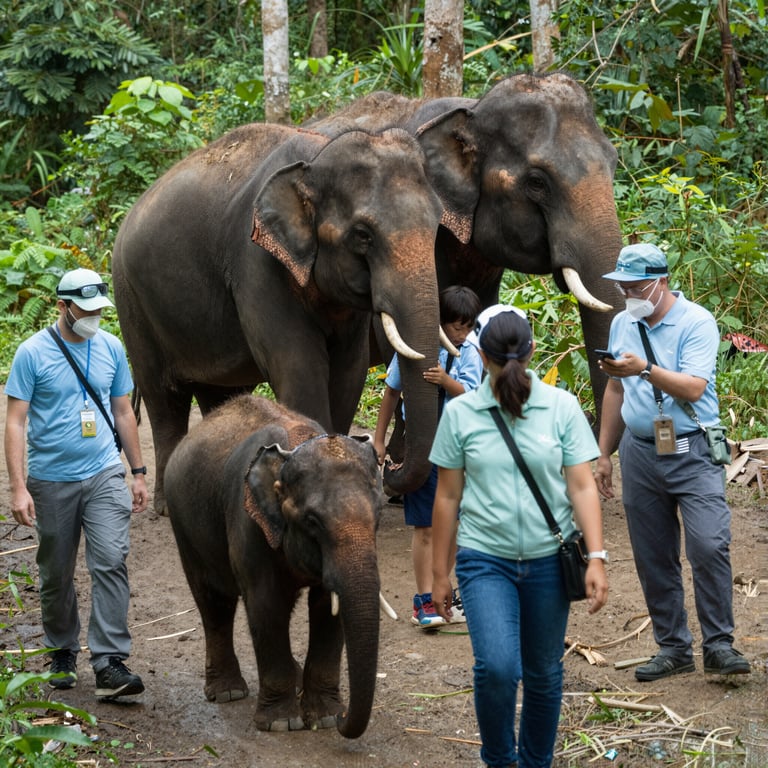 Come Contribuire alla Protezione degli Elefanti in Natura