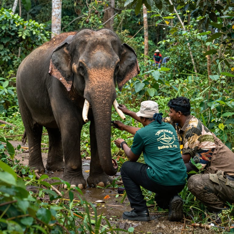 Come le Organizzazioni Thailandesi Salvano gli Elefanti Asiatici dal Pericolo