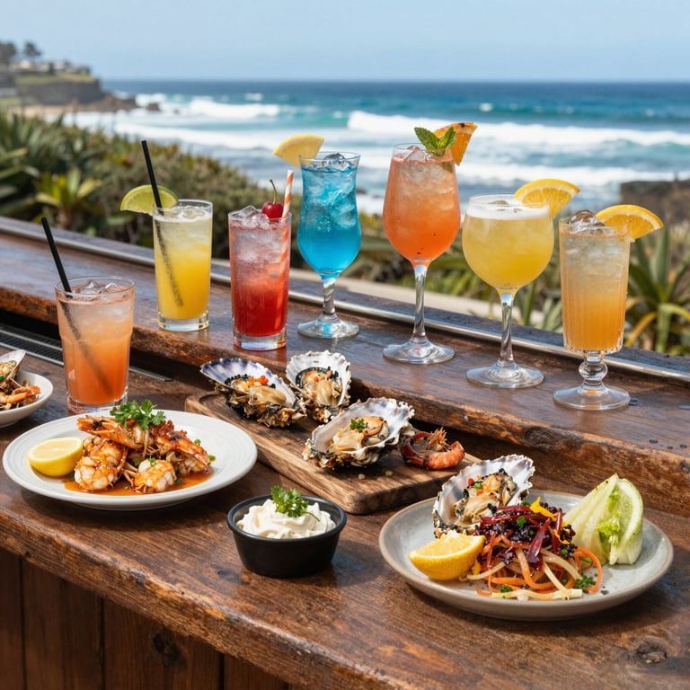Unveiling 12 Rocks Beach Bar's 2026 Menu – Best Cocktails and Seafood on Aussie Coasts