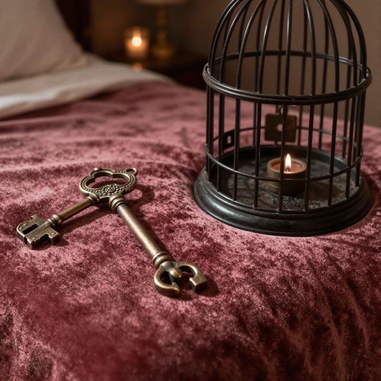 Cock Cage Keyholding Stories: BDSM Chastity Trends and Expert Reviews Down Under