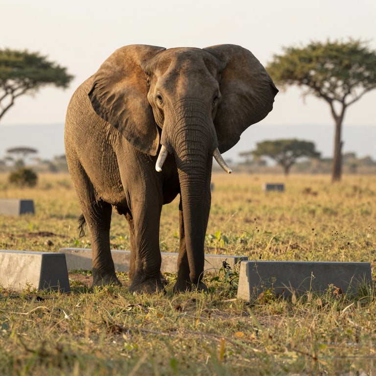 Come Salvare gli Elefanti Africani dalle Minacce Quotidiane nel 2026