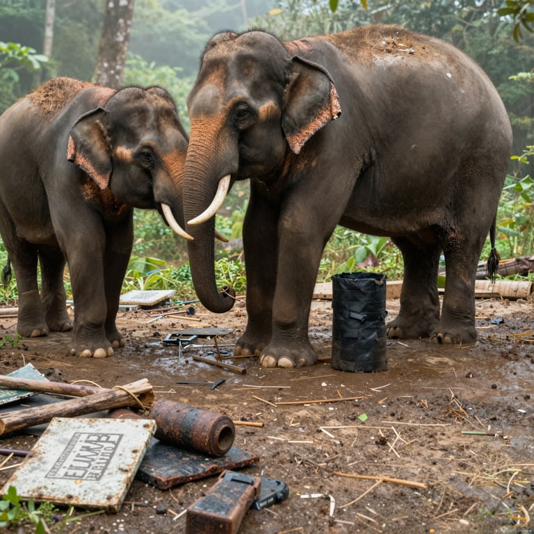 Scopri Modi Semplici per Contribuire alla Salvaguardia degli Elefanti Oggi