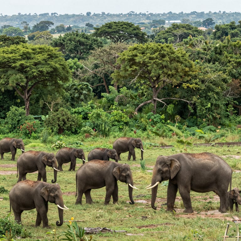 Iniziative Globali per la Conservazione degli Elefanti e il Loro Habitat Naturale