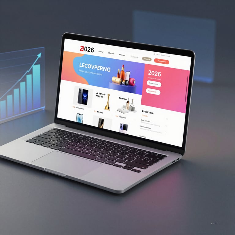 Unlocking Ecommerce Success: Expert Website Design Services for 2026 Growth