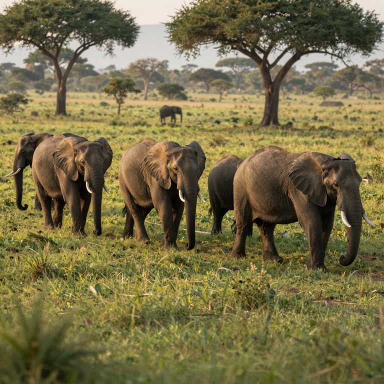 Speranza per il Futuro degli Elefanti Protetti nel 2026
