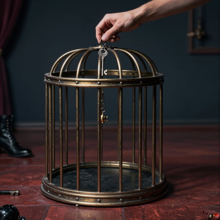 Thrilling Keyholding Stories and Chastity Cage Reviews from BDSM Community