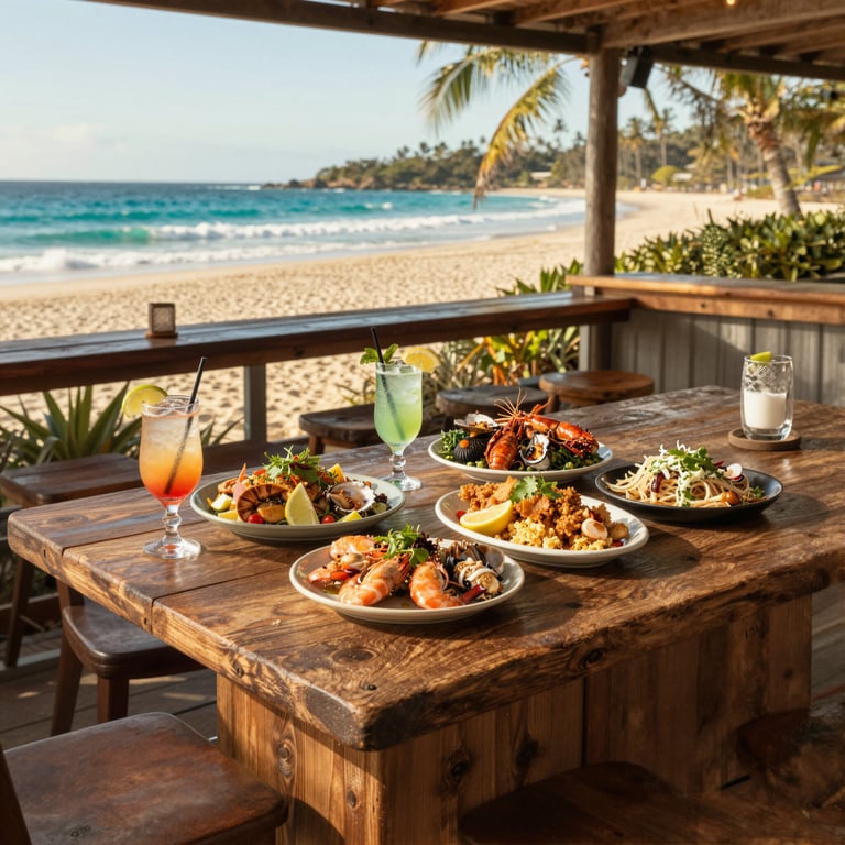 12 Rocks Beach Bar: Australia's Best Beach Club for Coastal Cocktails and Seafood Delights