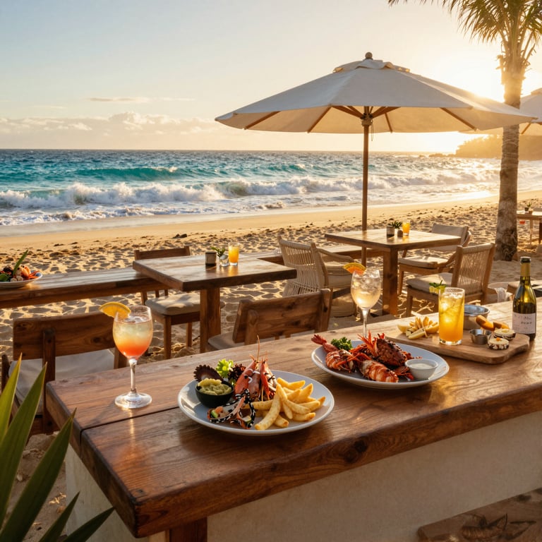 12 Rocks Beach Bar: Australia's Ultimate Coastal Haven for Premium Cocktails and Fresh Seafood