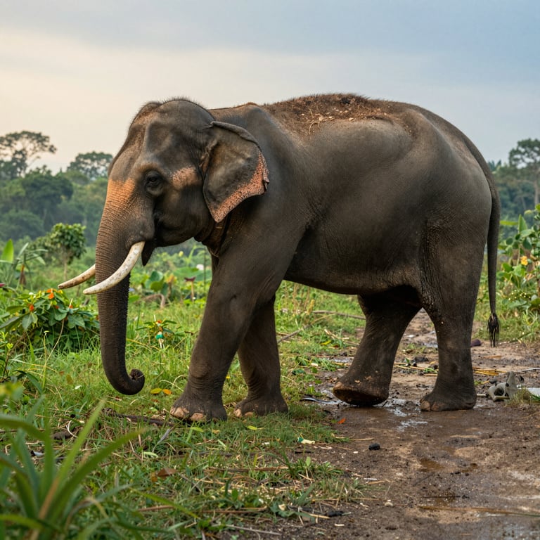 Vittoria Storica in Indonesia: Fine delle Crudele Passeggiate sugli Elefanti per la Loro Tutela