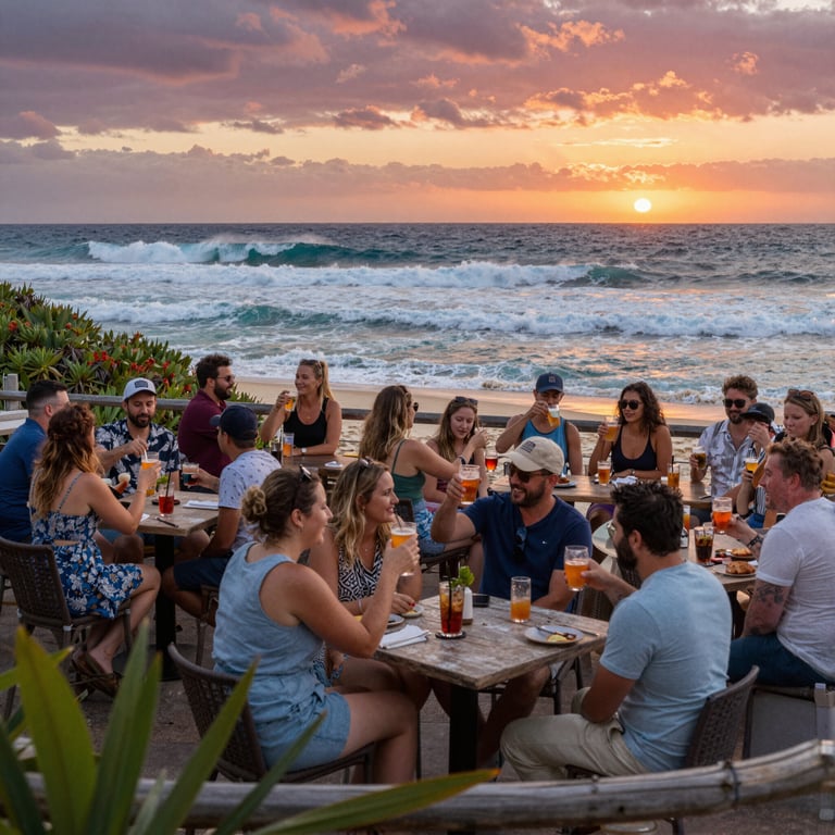 Top Reviews Reveal Why 12 Rocks Tops Australian Beach Bars with Stunning Coastal Vibes