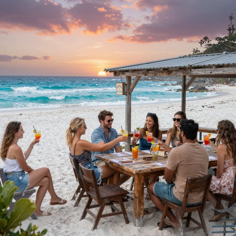 Rave Reviews of 12 Rocks Beach Bar – Top Australian Spot for Cocktails and Seafood