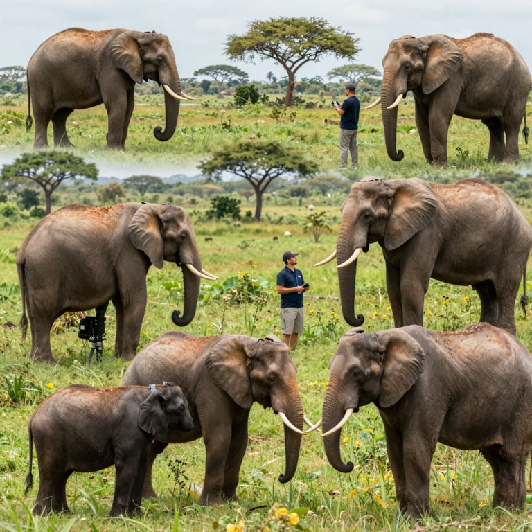 Strategie Efficaci per la Conservazione Globale delle Popolazioni Elefantine