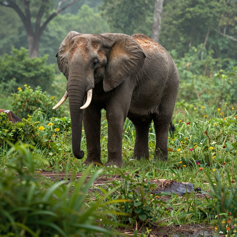 Notizie sulla Conservazione Elefanti: Proteggere Specie in Pericolo e Preservare Ambienti Naturali