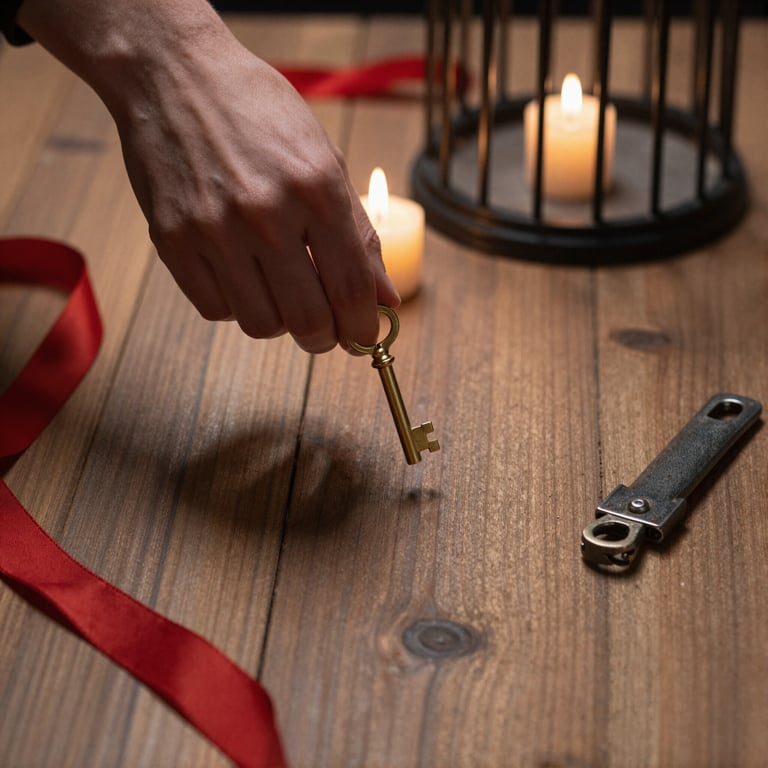 Thrilling Chastity Keyholding Experiences: Unlocking BDSM Lock Cage Secrets with Enthusiasts