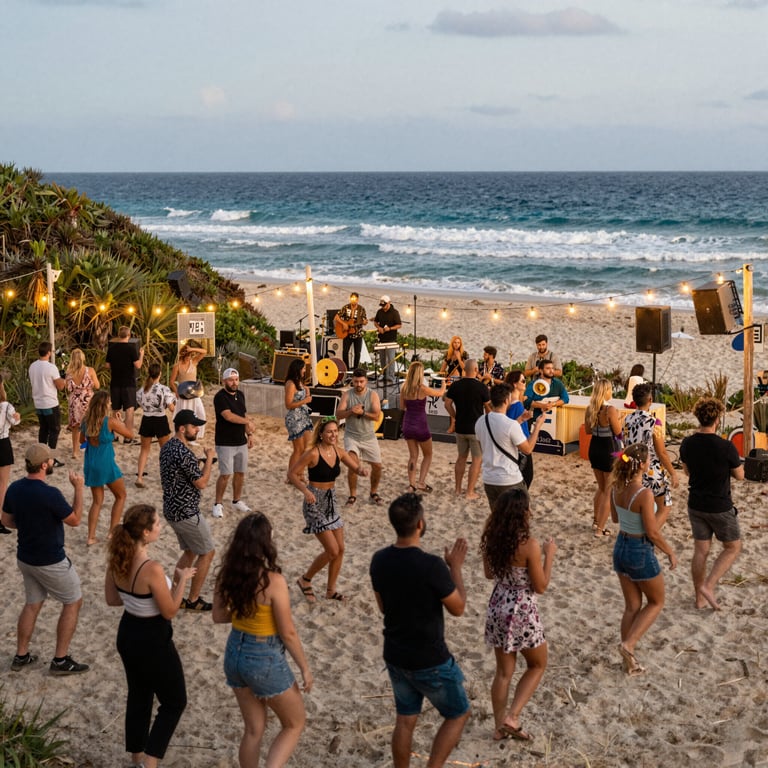 Unmissable 2026 Events at 12 Rocks: Reviews of the Best Australian Beach Bar Vibes